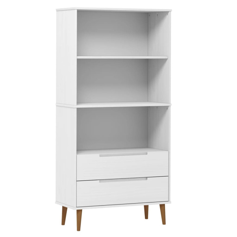 stradeXL Bookcase MOLDE...