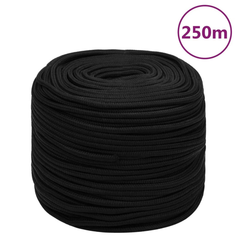 stradeXL Work Rope Black 10...