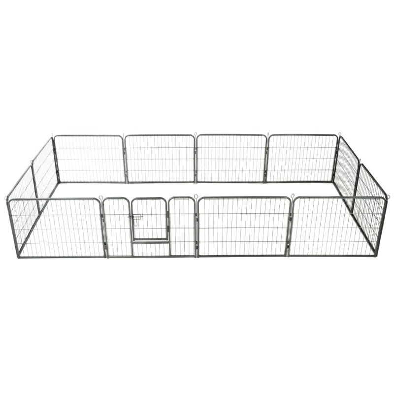 stradeXL Dog Playpen 12...