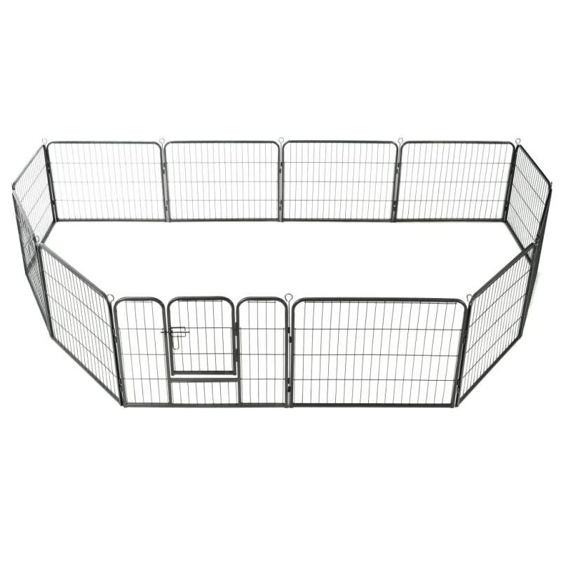 stradeXL Dog Playpen 12...