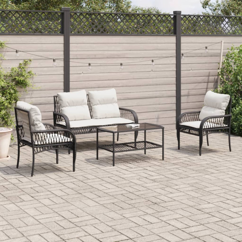 stradeXL 4 Piece Garden...