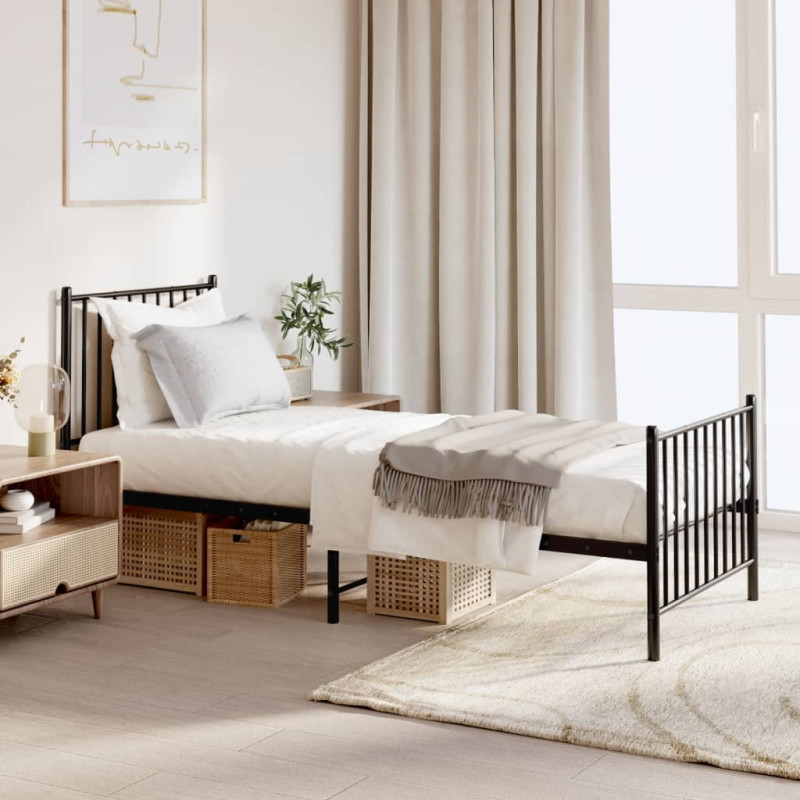 stradeXL Metal Bed Frame...