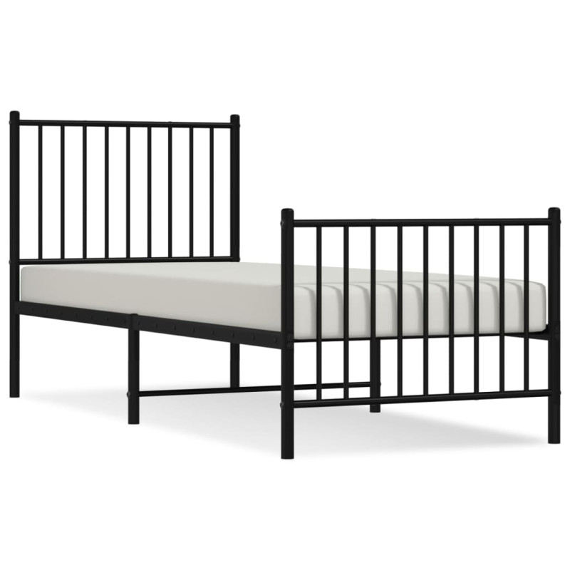 stradeXL Metal Bed Frame...