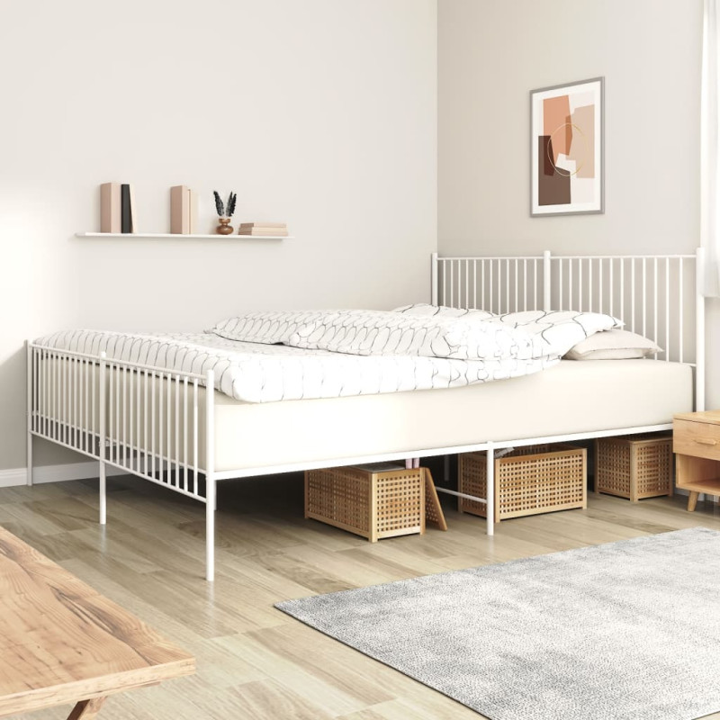 stradeXL Metal Bed Frame...