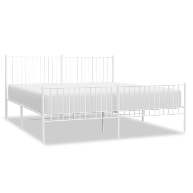 stradeXL Metal Bed Frame...