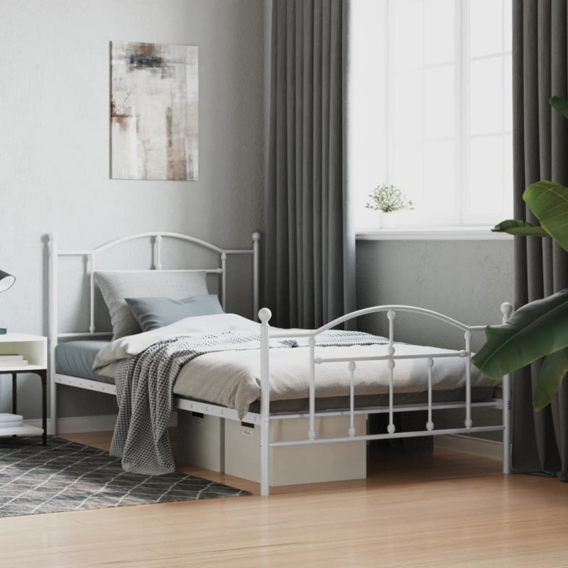 stradeXL Metal Bed Frame...