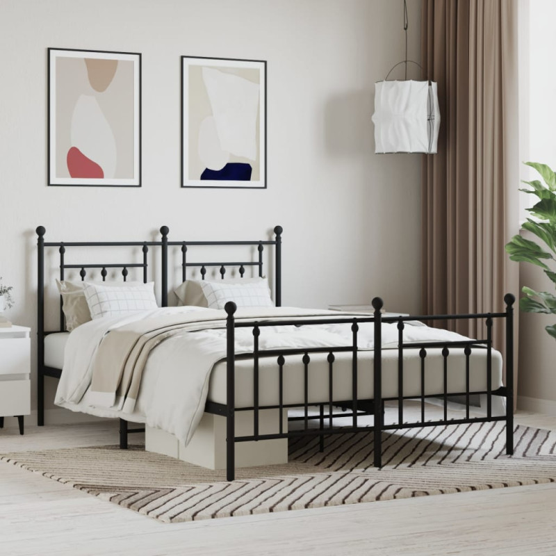 stradeXL Metal Bed Frame...