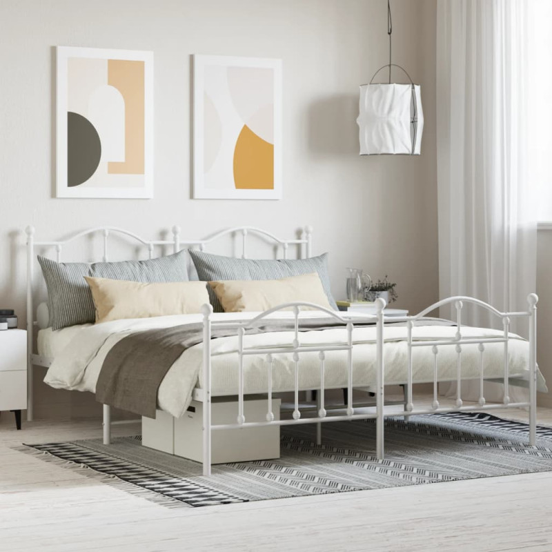 stradeXL Metal Bed Frame...