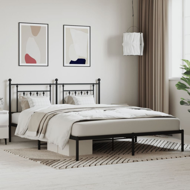 stradeXL Metal Bed Frame...