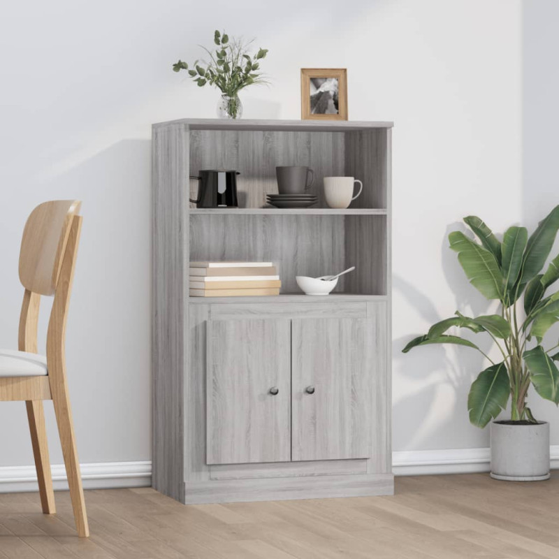 stradeXL Highboard Grey...