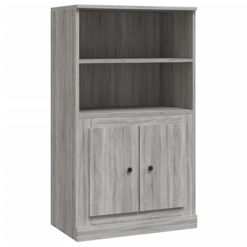 stradeXL Highboard Grey...