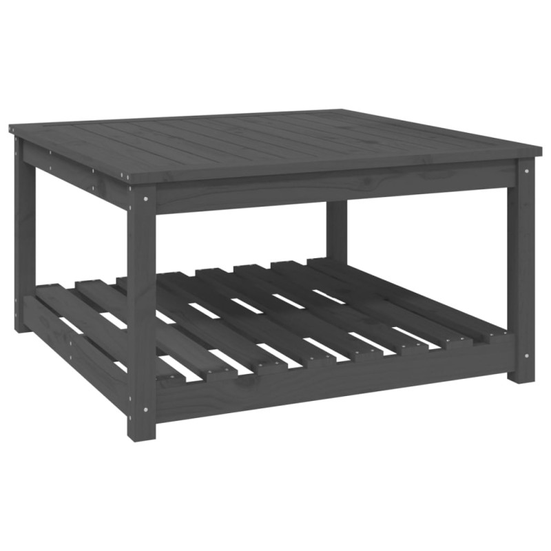 stradeXL Garden Table Grey...