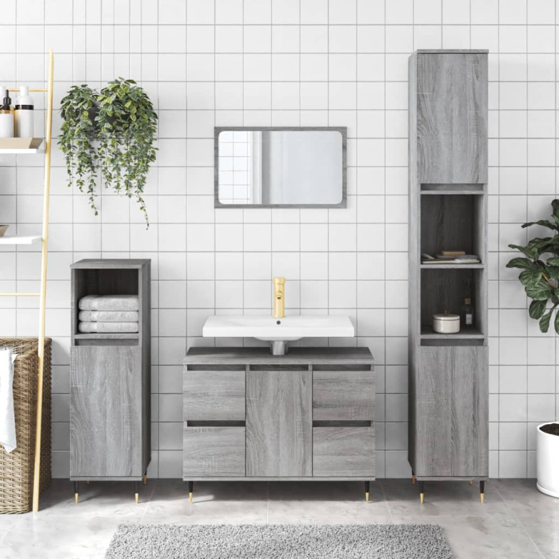 stradeXL Bathroom Cabinet...