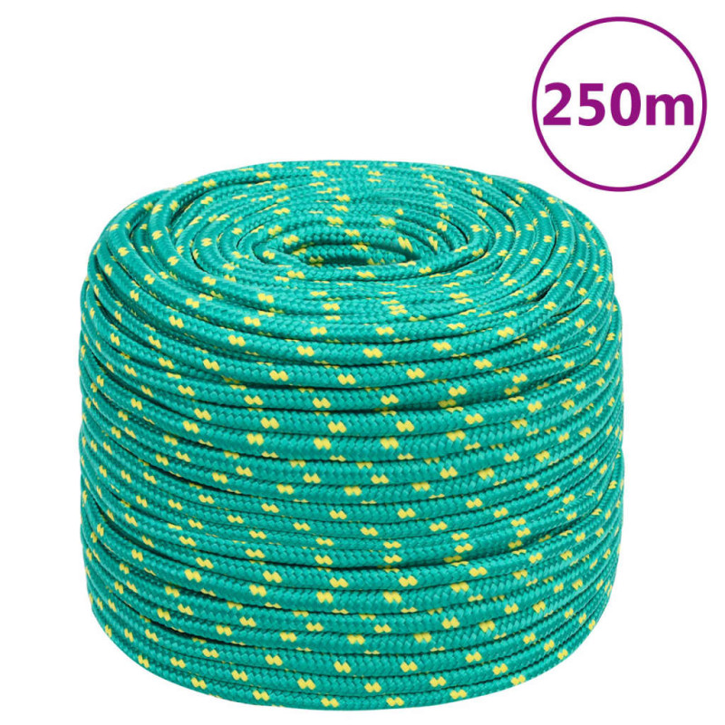 stradeXL Boat Rope Green 10...