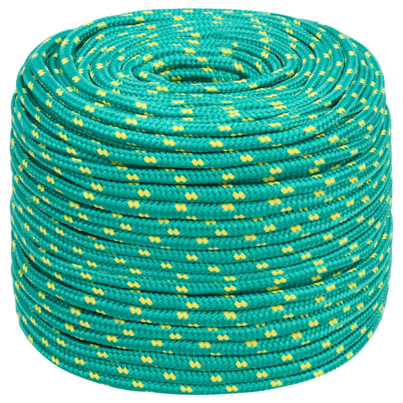 stradeXL Boat Rope Green 10...