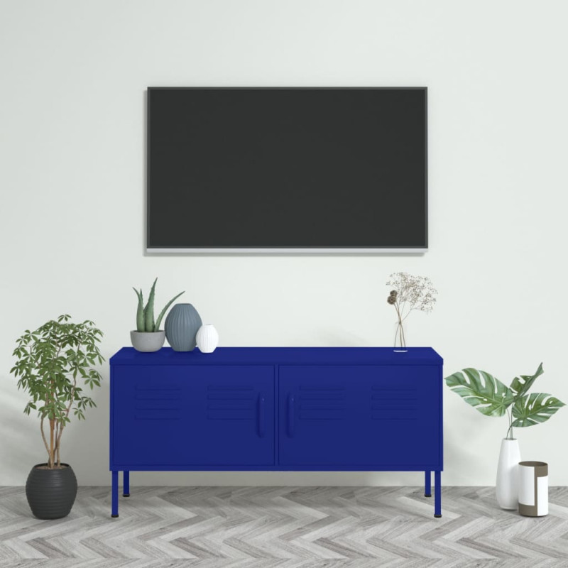 stradeXL TV Cabinet Navy...