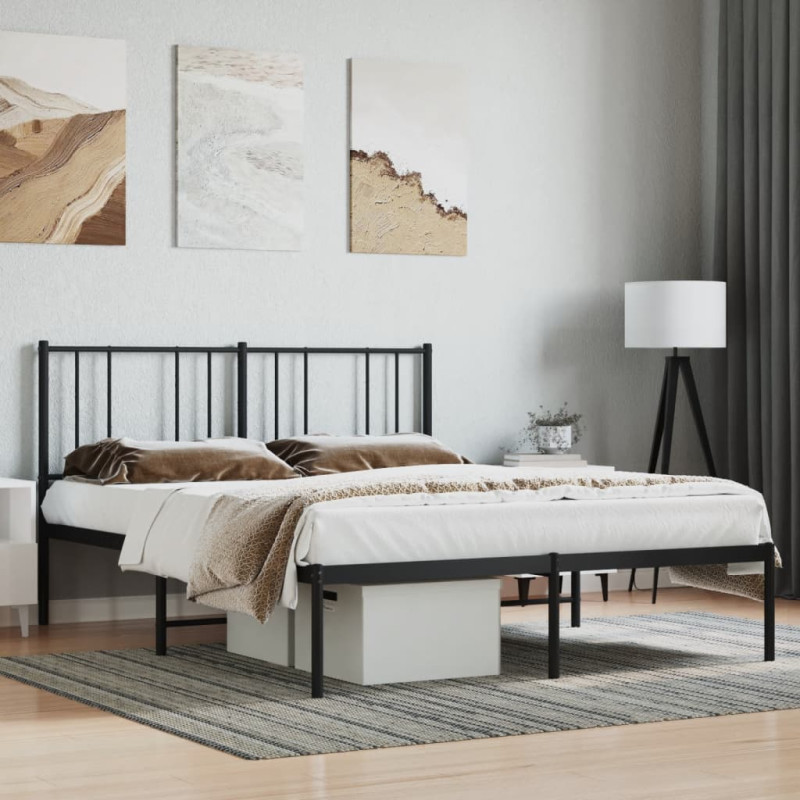 stradeXL Metal Bed Frame...