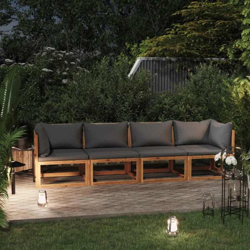 stradeXL 4-Seater Garden...