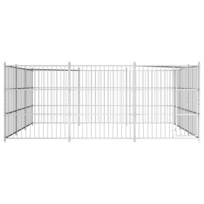 stradeXL Outdoor Dog Kennel...