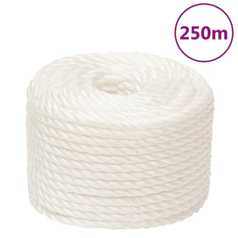 stradeXL Work Rope White 14...