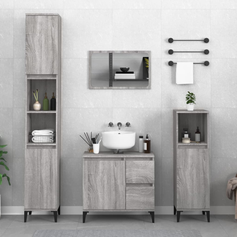 stradeXL Armoire de bain...