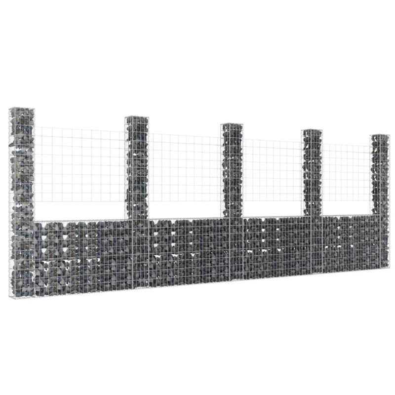 stradeXL U-shape Gabion...