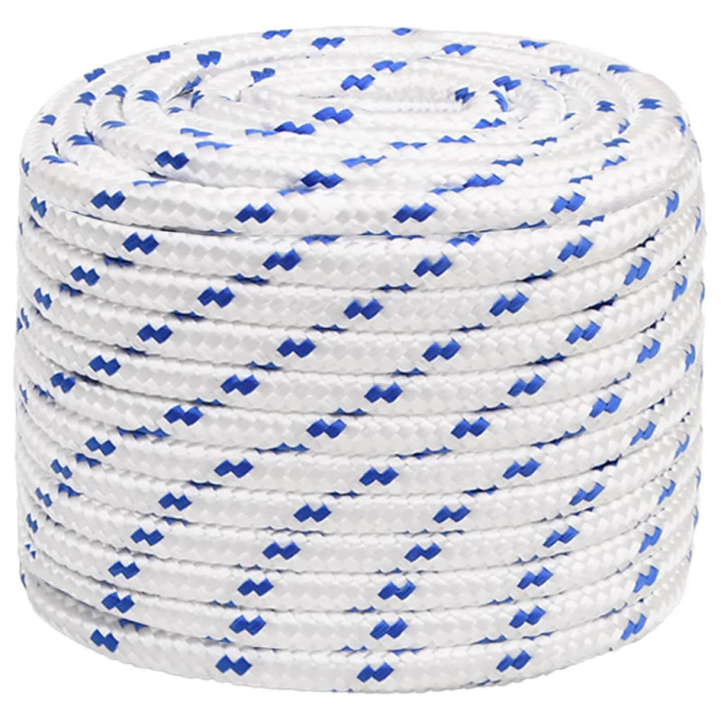 stradeXL Boat Rope White 16...