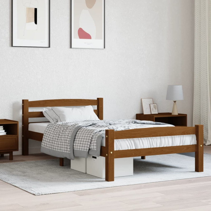 stradeXL Bed Frame without...