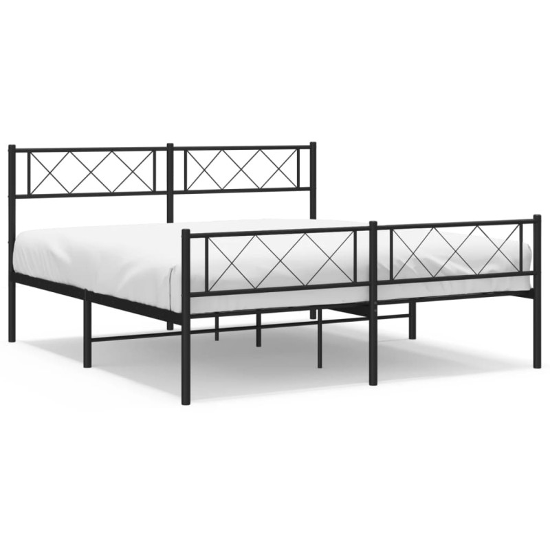 stradeXL Metal Bed Frame...