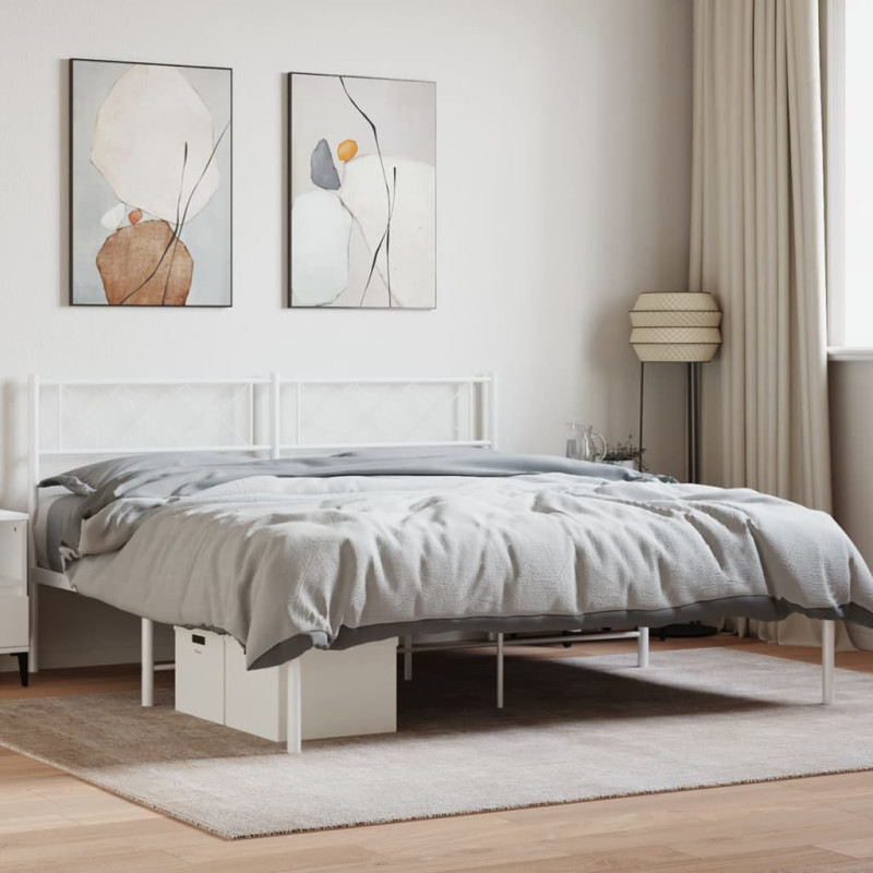 stradeXL Metal Bed Frame...