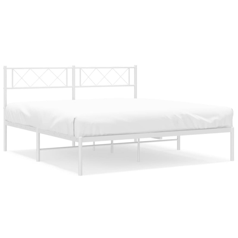 stradeXL Metal Bed Frame...