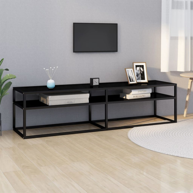 stradeXL TV Cabinet Black...