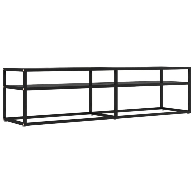 stradeXL TV Cabinet Black...