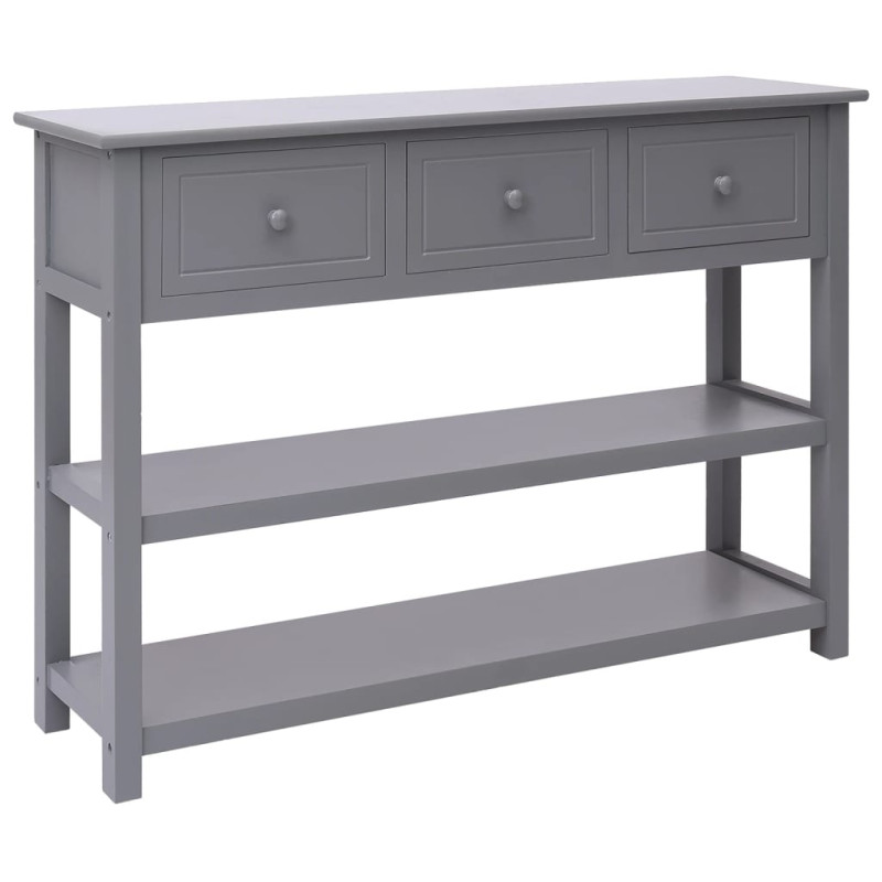 stradeXL Sideboard Grey...