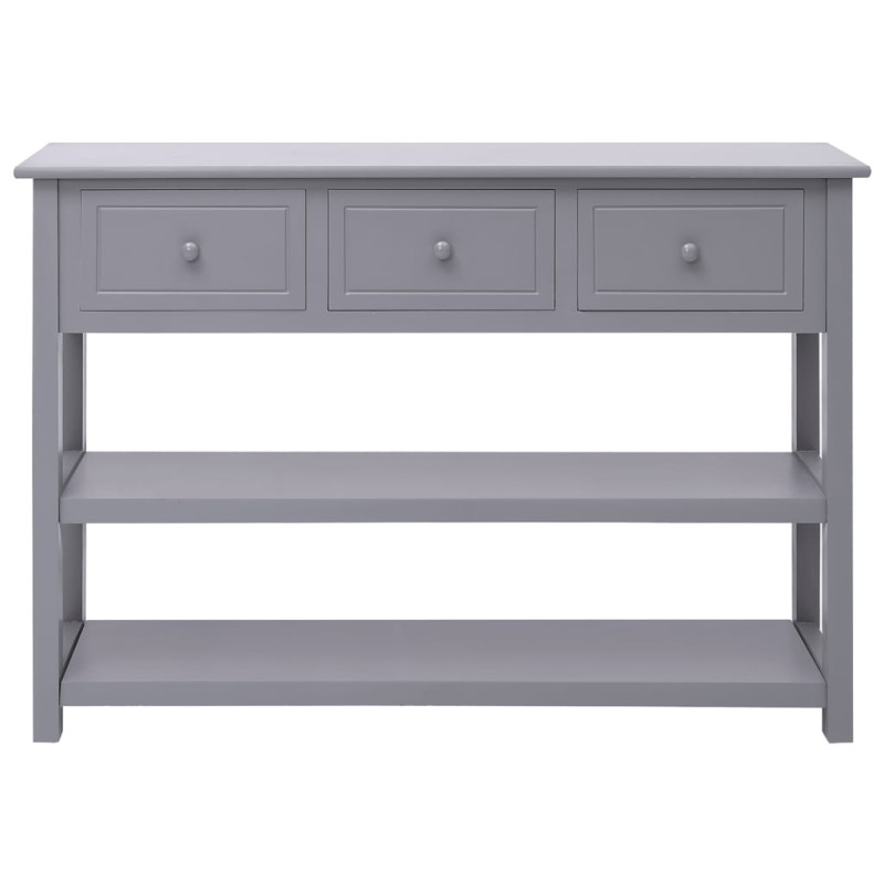 stradeXL Sideboard Grey...