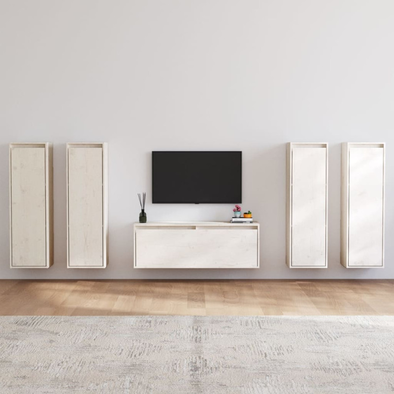 stradeXL TV Cabinets 5 pcs...