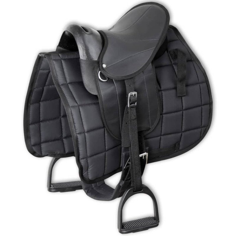 stradeXL Pony Saddle Set...