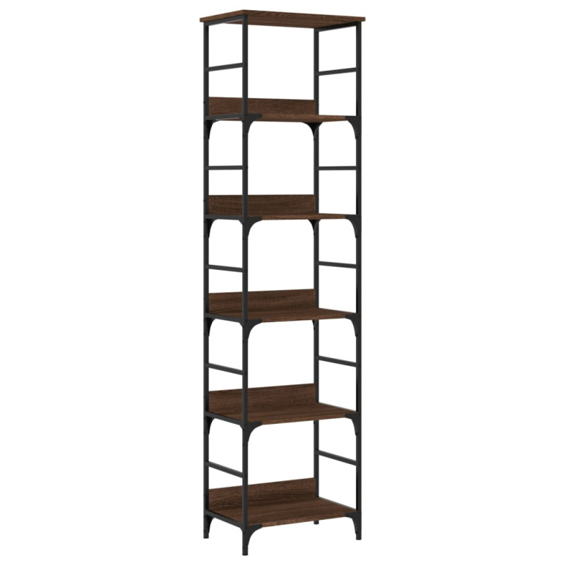 stradeXL Bookshelf Brown...