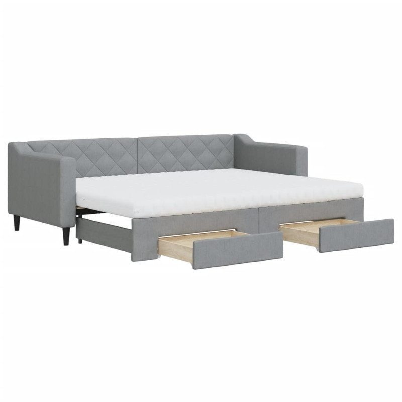 stradeXL Sofa rozsuwana z...