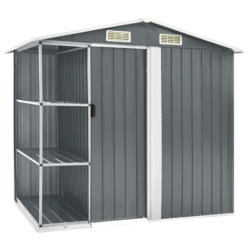 stradeXL Garden Shed with...