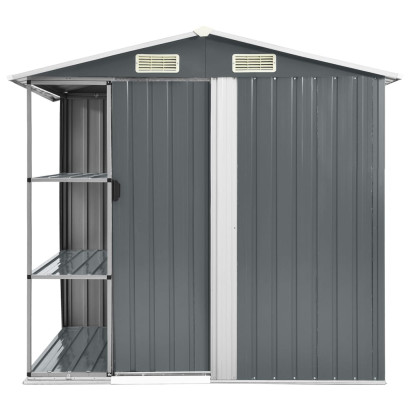 stradeXL Garden Shed with...