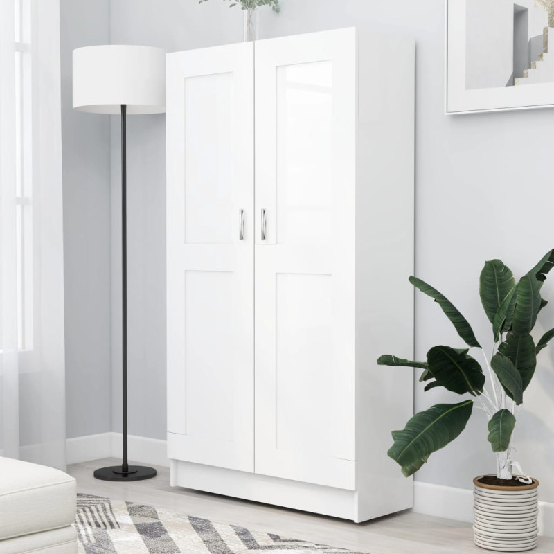 stradeXL Book Cabinet White...