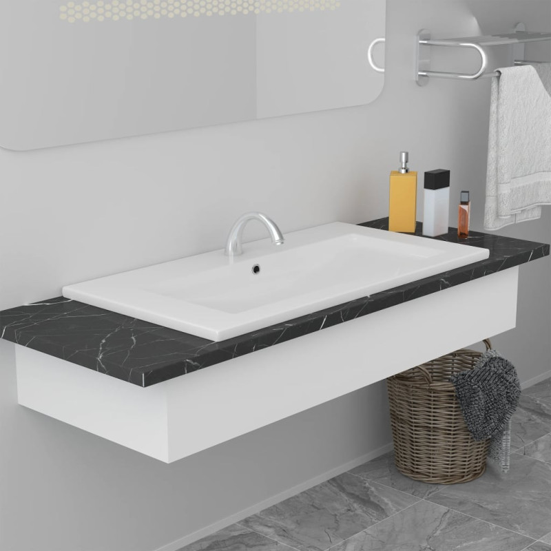 Built-in Basin 91x39.5x18.5...