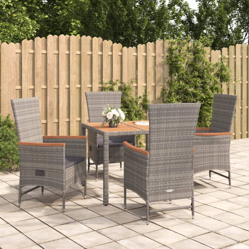 stradeXL 5 Piece Garden...