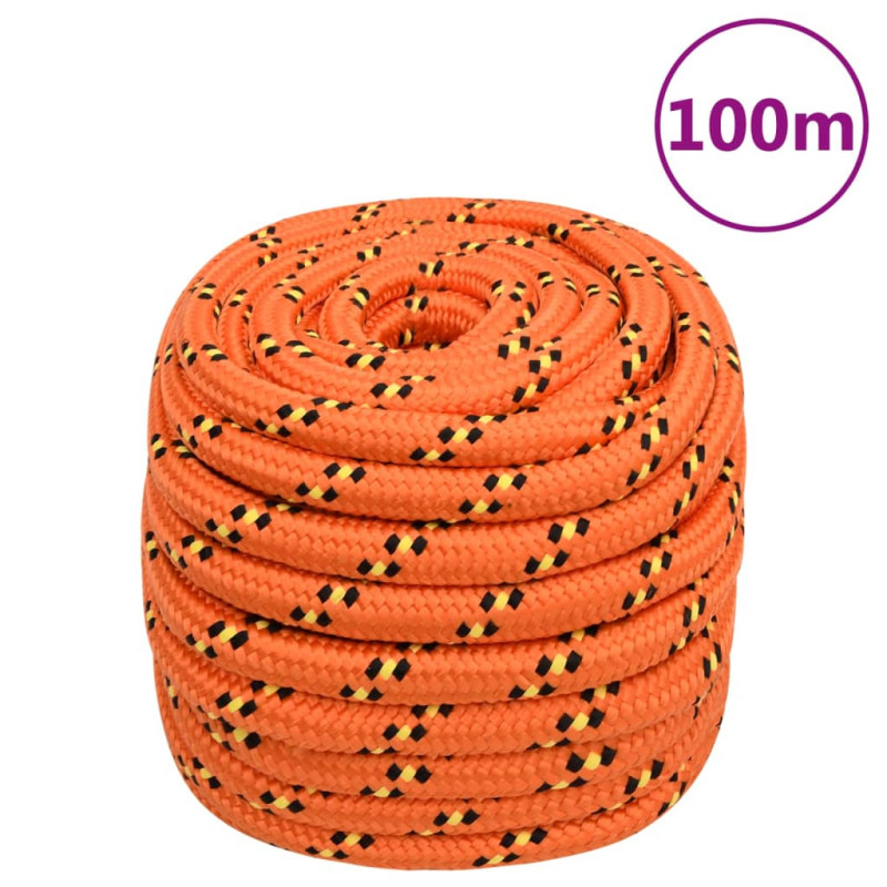 stradeXL Boat Rope Orange...