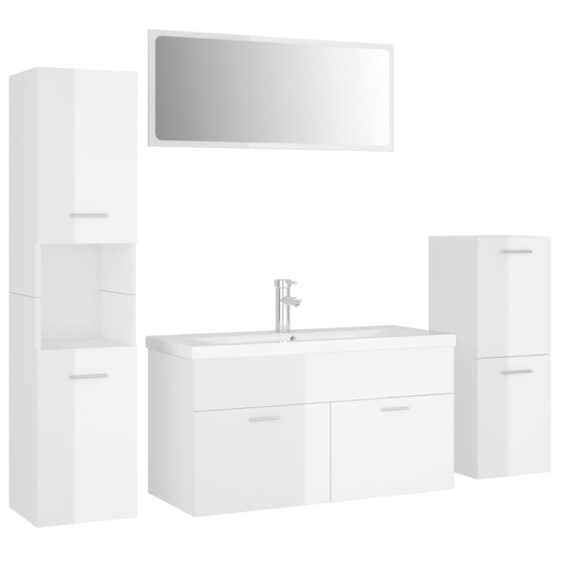 stradeXL Bathroom Furniture...