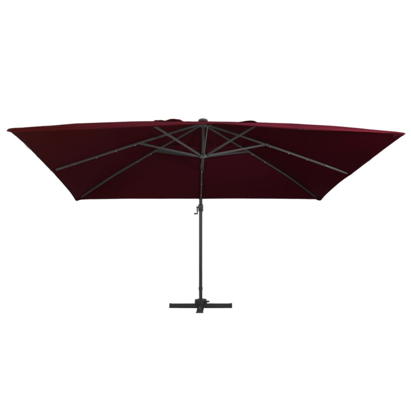 stradeXL Parasol de jardin...