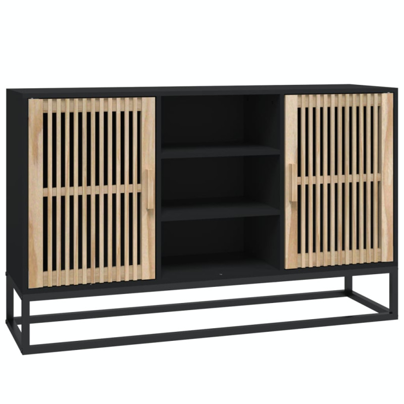 stradeXL Sideboard Black...