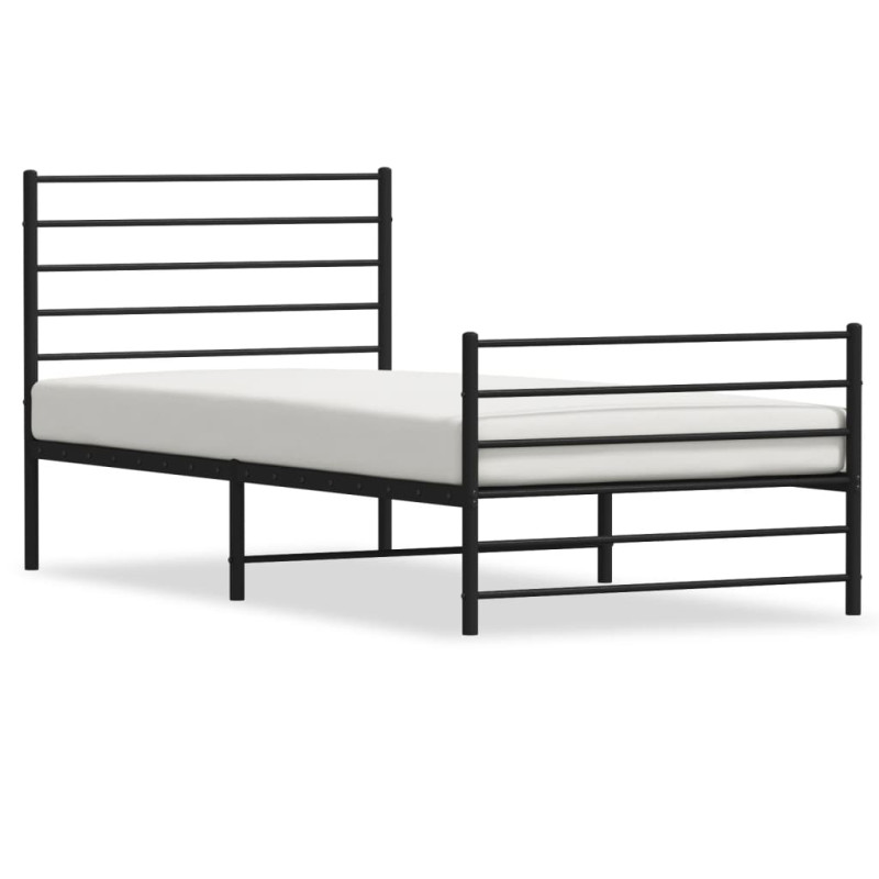 stradeXL Metal Bed Frame...