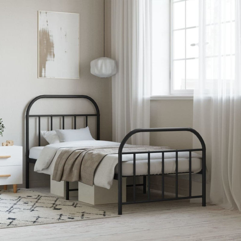 stradeXL Metal Bed Frame...